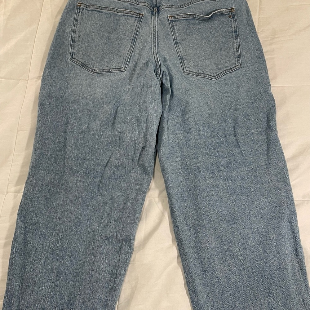 Madewell Curvy Perfect Vintage Wide leg Crop Jean - Picture 11 of 12